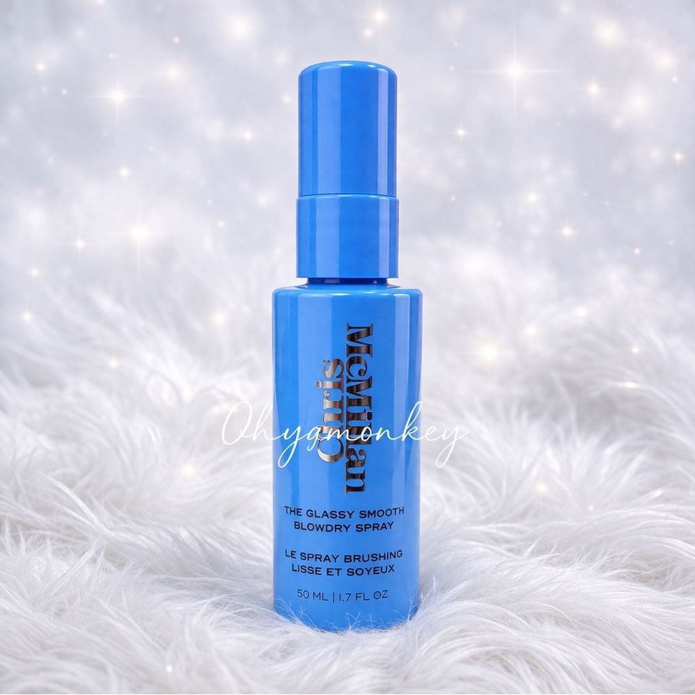 Chris McMillan The Glassy Smooth Blowdry Spray. 50ml Mini